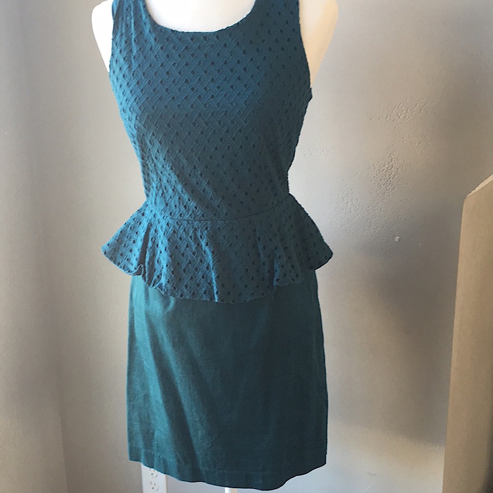 Banana Republic peplum dress